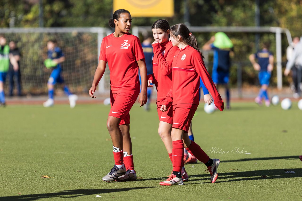 Bild 459 - wCJ Eimsbuettler TV - FC Rosengarten : Ergebnis: 2:0